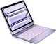 Чохол-клавіатура для планшета Typecase Flexbook Touch для Apple iPad Pro 11" M4 2024/M5 2025 Light Purple (6979284780431) - зображення 9