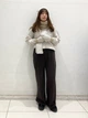Перчатки с сенсорными пальцами Uniqlo 126767482 L Молочные (1159864402) - изображение 7