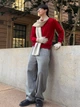 Перчатки с сенсорными пальцами Uniqlo 126767482 L Молочные (1159864402) - изображение 9