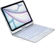 Etui z klawiaturą na tablet Typecase Flexbook Touch do Apple iPad Pro 11" M4 2024/M5 2025 Silver (6979284780448) - obraz 11