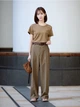 Сумка через плечо кросс-боди Uniqlo 607806325 Коричневая (1159864486) - изображение 3