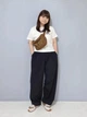 Сумка через плечо кросс-боди Uniqlo 607806325 Коричневая (1159864486) - изображение 13