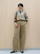 Сумка через плечо кросс-боди Uniqlo 607806325 Коричневая (1159864486) - изображение 16