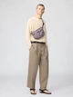 Сумка через плечо кросс-боди Uniqlo 41093887 Сиреневая (1159864408) - изображение 7