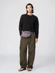 Сумка через плечо кросс-боди Uniqlo 41093887 Сиреневая (1159864408) - изображение 8