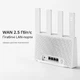 Маршрутізатор Xiaomi BE3600 Wi-Fi 7, до 3570 Мбіт/с, 4 антени Роутер, WAN 2.5G, - изображение 2