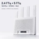 Маршрутізатор Xiaomi BE3600 Wi-Fi 7, до 3570 Мбіт/с, 4 антени Роутер, WAN 2.5G, - изображение 4