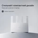 Маршрутізатор Xiaomi BE3600 Wi-Fi 7, до 3570 Мбіт/с, 4 антени Роутер, WAN 2.5G, - изображение 7