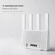 Маршрутізатор Xiaomi BE3600 Wi-Fi 7, до 3570 Мбіт/с, 4 антени Роутер, WAN 2.5G, - изображение 8