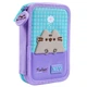 Школьный пенал книга с клапанами Yes двойной Pusheen Summer HP-01 533712 для девочек для первоклассницы и младшей школы - изображение 3
