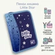 Пенал шкільний Yes одинарний з клапаном Little Star HP-02 533612 для дівчаток для першокласниці - зображення 1