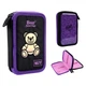 Школьный пенал книга с клапанами Yes двойной Bear Sweet HP-01 533710 для девочек для первоклассницы и младшей школы - изображение 2