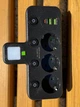 Адаптер розетки с USB-портами и 3 розетками - изображение 2