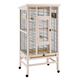 Клетка для канареек и попугаев Ferplast Wilma деревянный вольер 83x67x158,5 56160614 - изображение 1