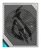 Блок живлення Asus ROG Thor 1000W Platinum III, GaN MOSFET, OLED, ATX 3.1, 80 Plus Platinum(DL_CDE17CD34F27) - зображення 5