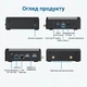 Міні ПК MINIX Z100-0dB Fanless / Intel N100 / RAM 16GB / SSD 512GB / 2 x HDMI / LAN / Wi-Fi 6 / Bluetooth 5.2 / Windows 11 / Black (102104317) - зображення 5