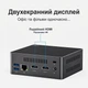 Мини ПК KUYIA GK MINI / Intel Celeron J4125 / RAM 8GB / SSD 128GB / 2 х HDMI / LAN / Wi-Fi 5 / Bluetooth 4.2 / Windows 11 / Черный (102126547) - Уценка - изображение 4
