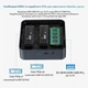 Мини ПК TRIGKEY Key N150 / Intel Twin Lake N150 / RAM 16GB / SSD 512GB / Intel UHD Graphics / 2 x HDMI / 2 x LAN / Wi-Fi 5 / Bluetooth 5.0 / Windows 11 Pro / Серый (102126619) - Уценка - изображение 4