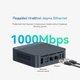 Мини ПК TRIGKEY Key N150 / Intel Twin Lake N150 / RAM 16GB / SSD 512GB / Intel UHD Graphics / 2 x HDMI / 2 x LAN / Wi-Fi 5 / Bluetooth 5.0 / Windows 11 Pro / Серый (102126619) - Уценка - изображение 5