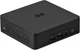 Мини ПК ASUS NUC 13 Pro Slim Kit / Intel Core i5-1340P / RAM 8GB / SSD 256GB / 2 x HDMI / 2 x Thunderbolt 4 / Windows 11 / Черный (102104484) - изображение 4