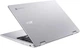 Сенсорний ноутбук 13.3" Acer Chromebook Spin 513 (CP513-1H-S3XM) Qualcomm Snapdragon 7180c Lite RAM 4GB eMMC 64GB 13год батарея ChromeOS Алюмінієвий корпус (UKR) (102100987) - Уцінка - зображення 9