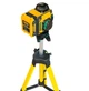 Лазерный уровень DeWalt DCLE34031N 4D 16 линий 360° со штативом профессиональный самовыравнивающийся аккумуляторный нивелир 3.7V/5Ah для строительных и отделочных работ - изображение 5