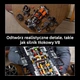 Zestaw klocków LEGO Technic Koenigsegg Sadair's Spear Megacar 4104 elementy (42232) - obraz 5