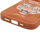 TPU+PC чохол Epik Animal Club на Apple iPhone 16 (6.1") Chocolate Brown - зображення 5