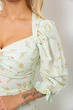 Платье AGER M Мятный 244R441 - изображение 5