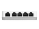 Комутатор D-Link (DGS-1005A/E) 5 port 10/100/1000Base-T unmanaged gigabit switch , EU plug - зображення 4