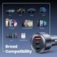 Автомобільний зарядний пристрій 65W Toocki TQ-CC45 PD+QC 2C+1A Fast Car Charger - изображение 6