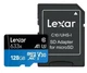 Карта пам'яті Lexar microSDXC High-Performance 633x 128GB Class 10 UHS-I/U3 R100 + SD adapter (LMS0633128G-BNAAA) - изображение 1