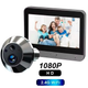 Wi-Fi видеоглазок USafe S300 1080P с датчиком движения, ночным видением и микрофоном - изображение 4