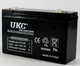 Аккумулятор BATTERY 6V 10A UKC, Свинцово-кислотная универсальная аккумуляторная батарея с гелевым наполнением - изображение 4