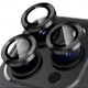 Защитное стекло на камеру iPhone 13 Pro / iPhone 13 Pro Max глянцевый черный (ЕС-2267I13PD5) - изображение 1