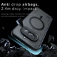 Матовый чехол Magsafe TPU+PC для Nothing Phone (4a), Black - изображение 2