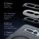 Матовый чехол Magsafe TPU+PC для Nothing Phone (4a), Black - изображение 3