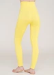 Безшовні легінси жіночі з мікрофібри Giulia LEGGINGS 02 L/XL Yellow-illuminating - изображение 2