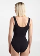 Жіноче коригуюче боді з мікрофібри Giulia BODY SLIP SHAPEWEAR L/XL Black-black - зображення 3