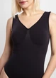 Жіноче коригуюче боді з мікрофібри Giulia BODY SLIP SHAPEWEAR L/XL Black-black - зображення 4