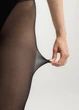 Жіночі матові колготки із 3D плетінням Giulia SOFT MATT 20 5 Black-nero - изображение 5