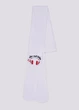 Дитячі колготи з малюнком Giulia KERRY 80 (4) 104/110 White-bianco, поліамідні колготки 80 den, з принтом - зображення 1