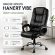 Офисное кресло HANERT Vibe с мягким подголовником до 120 кг - изображение 1