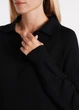 Жіночий трикотажний джемпер із вовни Giulia FREYJA 4422/230 S/M Black-black - зображення 9