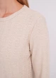 Женский комплект из ангоры Giulia SWAGGIT 5343/280 S, Beige, лонгслив и брюки, трикотажный, с узором, бежевый - изображение 3