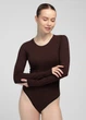 Жіноче бавовняне боді Giulia Body line 3307/010 S/M Brown-coffee - зображення 1