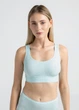 Безшовний топ на широких бретелях Giulia TANK TOP L/XL Green-mint - изображение 2
