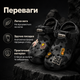 Крокси Crocs Bape чорні унісекс 37-38 на стопу 23 см гумові сабо з ремінцем, вентиляційними отворами та джибітсами - зображення 2