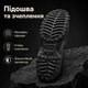 Крокси Crocs Bape чорні унісекс 37-38 на стопу 23 см гумові сабо з ремінцем, вентиляційними отворами та джибітсами - зображення 5
