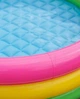Детский надувной бассейн INTEX 57422 «Закат солнца» 147×33 см, 335 л, 3 воздушные камеры, разноцветный - изображение 5